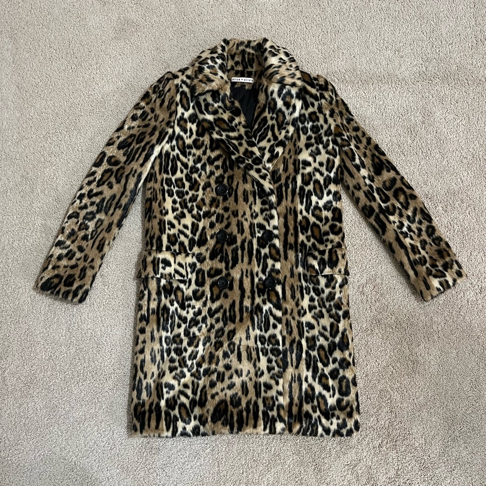 Alice olivia brand new coat